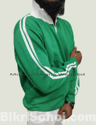 Premium Jipper Full Sleeve Sweatshirt